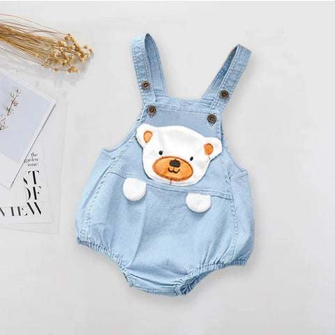 Baby Overall - Niedliches Bärenmotiv