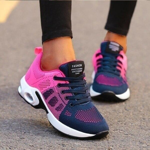 Fashion Sprint Sneakers - Stilvolle und Bequeme Schuhe für Damen