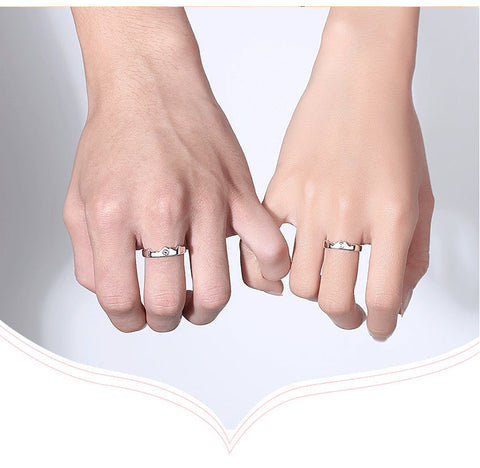 Verbundenen Herzen Ringe – Symbolik der Ewigen Liebe