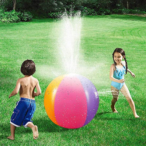 SplashZone - Mega Aufblasbarer Wasserspritzball