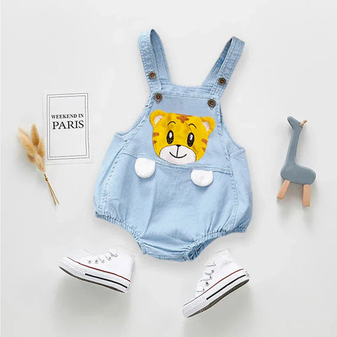 Baby Overall - Niedliches Bärenmotiv