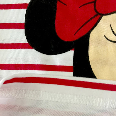 Lotte Prinzessinnen Pyjama Set für Kinder - Minnie Mouse Zweifarbige Pyjama Set