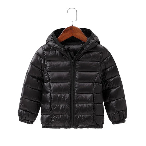 Luca Leichter Daunenjacke für Kinder - Warm und Lässig für den Herbst und Winter