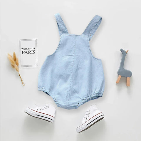 Baby Overall - Niedliches Bärenmotiv
