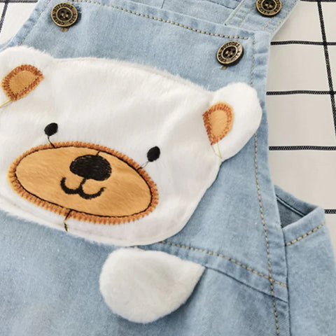 Baby Overall - Niedliches Bärenmotiv