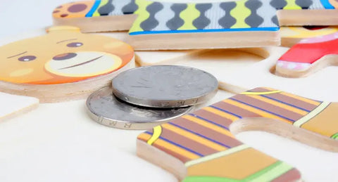 Bildungsreiche Tierpuzzle-Set – Für kreatives und lehrreiches Ankleiden