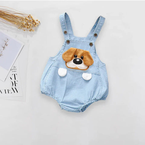 Baby Overall - Niedliches Bärenmotiv