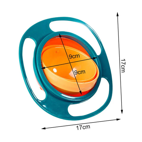 TwistSafe - Baby Bowl - Anti-Verschütt Kinderkom