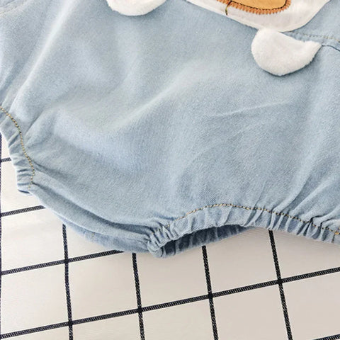 Baby Overall - Niedliches Bärenmotiv