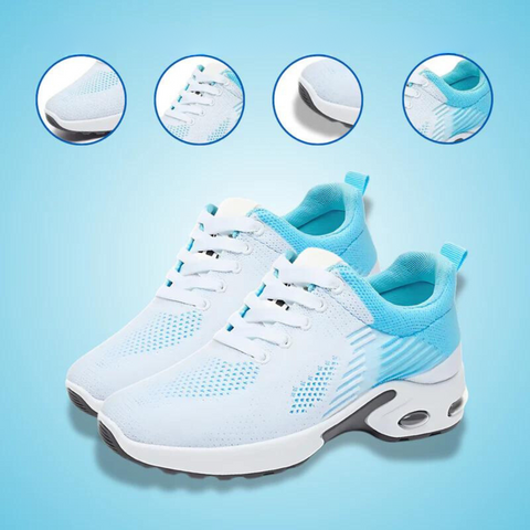 Sportliche Laufschuhe für Damen - Atmungsaktiv und Leicht