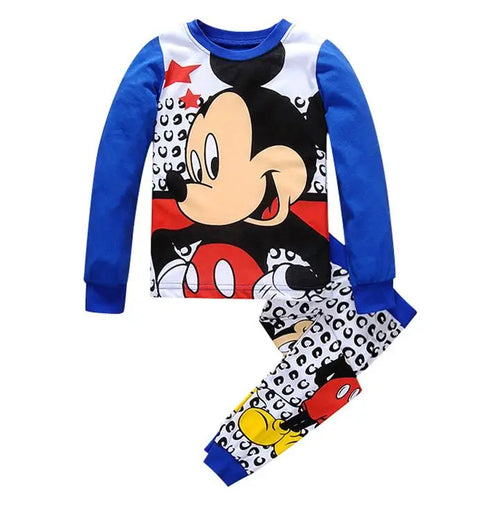 Lotte Prinzessinnen Pyjama Set für Kinder - Minnie Mouse Zweifarbige Pyjama Set