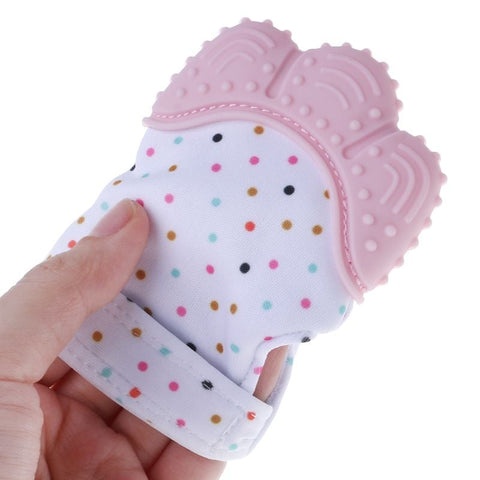 Baby Zahnungsberuhigende Handschuh – Komfort für dein Kleines