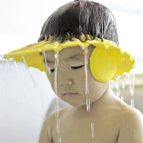 Baby Shampoo Schutzhaube - Sicher und Komfortabel für Babys und Kinder