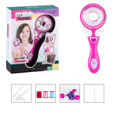 Magic Hair Twister – Erstelle Verspielte Zöpfe in Minuten