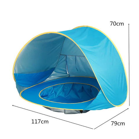BabyDome - Babytent mit UV 50+ Schutz