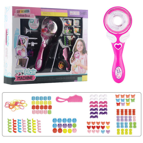 Magic Hair Twister – Erstelle Verspielte Zöpfe in Minuten
