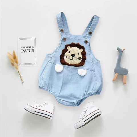 Baby Overall - Niedliches Bärenmotiv