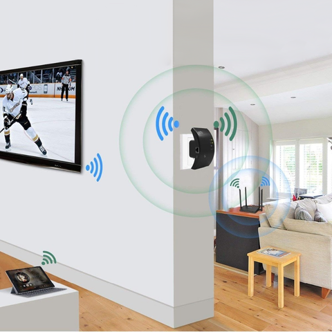 Drahtloser WiFi-Signalverstärker – Zuverlässige Interneterweiterung für Zuhause und Büro