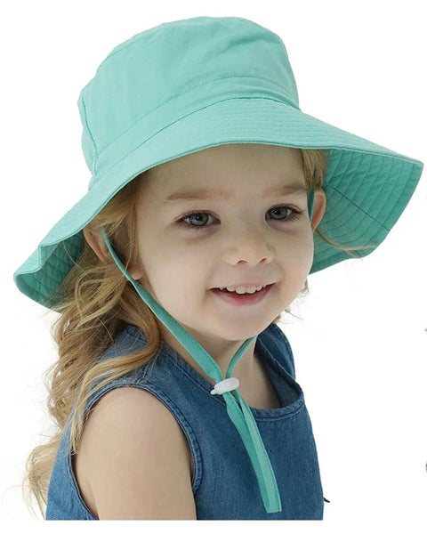 Sonnenhut für Babys – Schützender Hut für Jungen und Mädchen von 0-8 Jahren