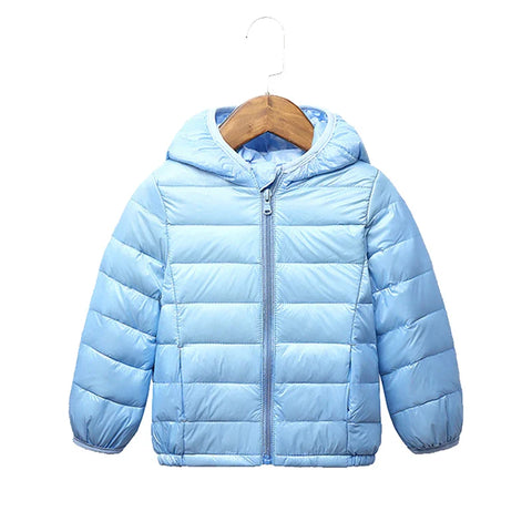 Luca Leichter Daunenjacke für Kinder - Warm und Lässig für den Herbst und Winter