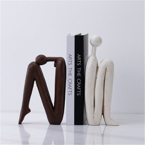 Verspielter Buchstütze - Einzigartiges Design für Bücher und Dekoration