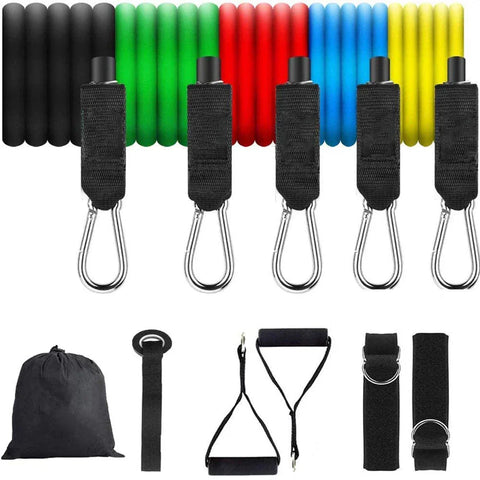 FlexFit Widerstandsbänder Set – Für Krafttraining und Flexibilität