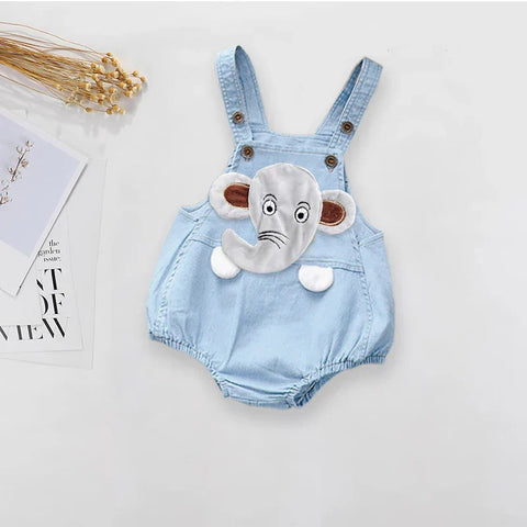 Baby Overall - Niedliches Bärenmotiv