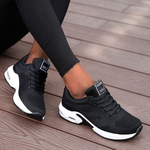 FlexiRun Sportschuhe für Frauen - Atmungsaktiv und Stoßdämpfend