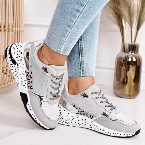 ChicStep Damen Sneakers - Trendy und Komfortabel für Jeden Anlass