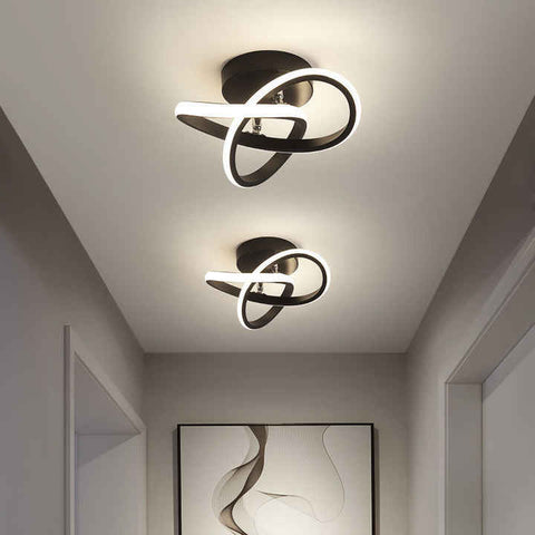 FlexiGlow Deckenlampe - Stilvolle und Verstellbare LED-Beleuchtung