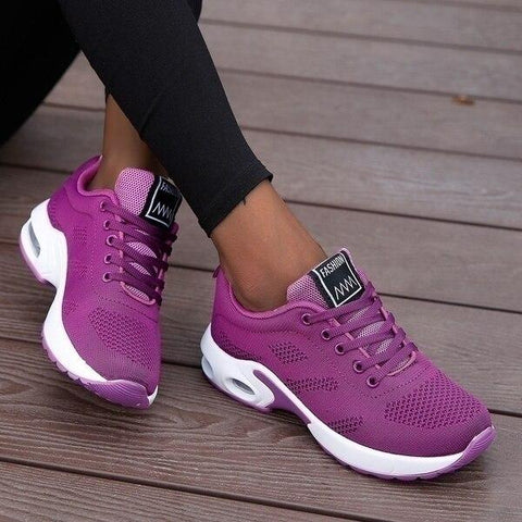 Fashion Sprint Sneakers - Stilvolle und Bequeme Schuhe für Damen