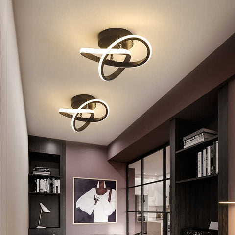 FlexiGlow Deckenlampe - Stilvolle und Verstellbare LED-Beleuchtung