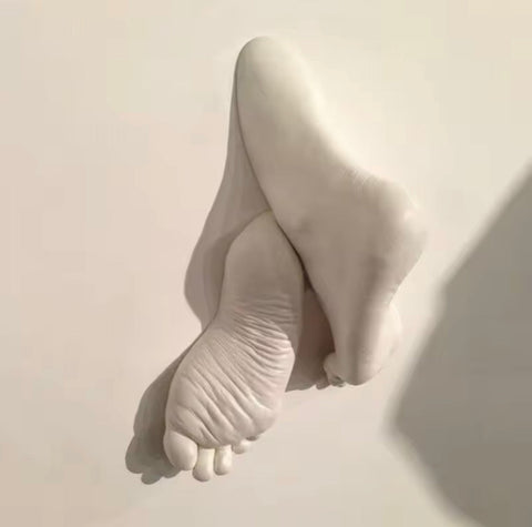 Elegante Flügel Kunst - Freiheit und Schönheit
