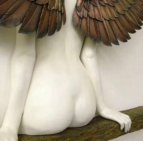 Elegante Flügel Kunst - Freiheit und Schönheit