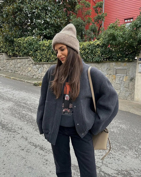 Trendiger Oversized Cardigan - Bequem und Stilvoll