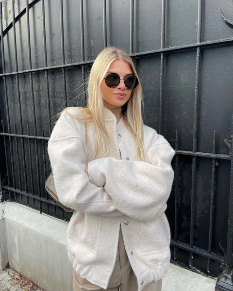 Trendiger Oversized Cardigan - Bequem und Stilvoll