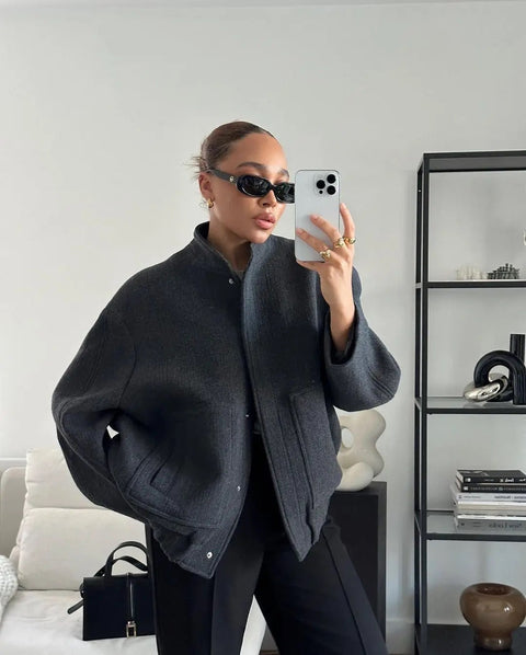 Trendiger Oversized Cardigan - Bequem und Stilvoll