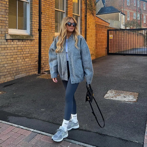 Trendiger Oversized Cardigan - Bequem und Stilvoll