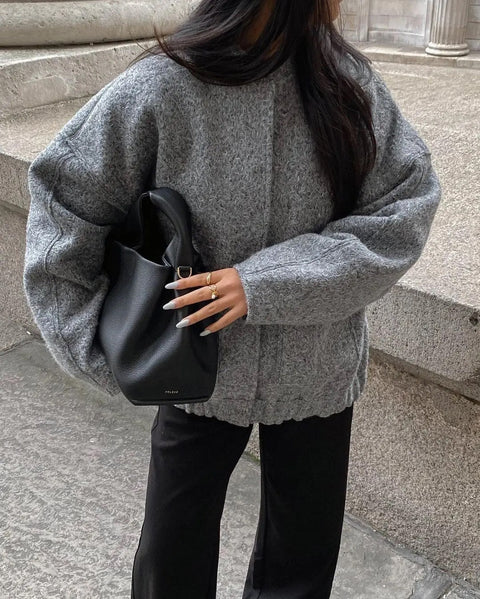 Trendiger Oversized Cardigan - Bequem und Stilvoll