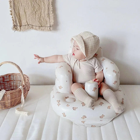 Aufblasbarer Baby Sitzsack – Komfortabel und Sicher für Dein Kleines
