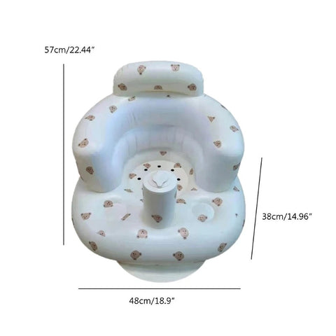 Aufblasbarer Baby Sitzsack – Komfortabel und Sicher für Dein Kleines