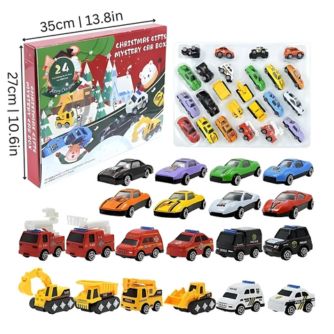Abenteuerlicher Adventskalender - Jeden Tag eine neue Überraschung