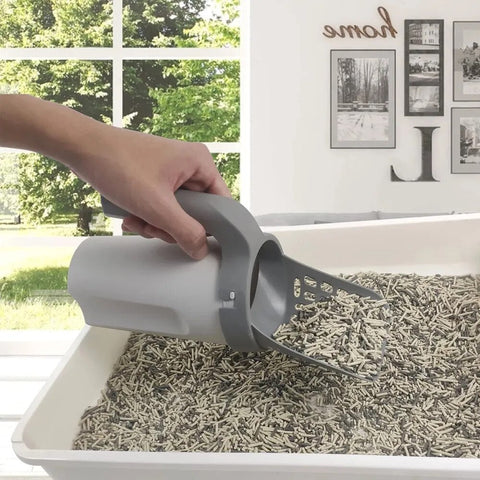 CleanPaws Katzenstreu Schaufel - Für eine mühelose Reinigung