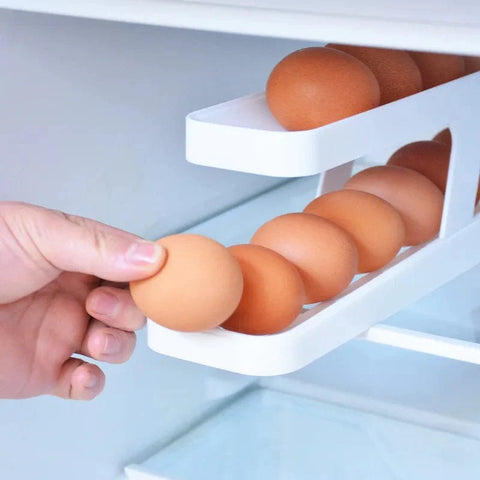 SmartEgg - Praktischer Eierhalter mit rollender Funktion