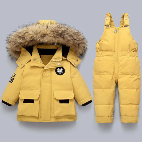 Luca Baby Schneeanzug - Für Einen Warmen und Bequemen Winter