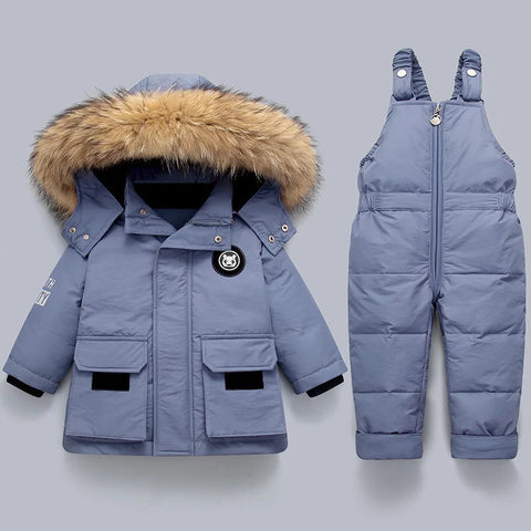 Luca Baby Schneeanzug - Für Einen Warmen und Bequemen Winter