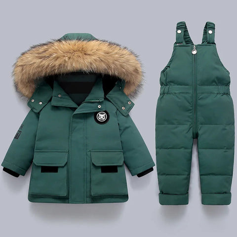 Luca Baby Schneeanzug - Für Einen Warmen und Bequemen Winter