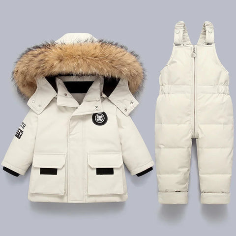 Luca Baby Schneeanzug - Für Einen Warmen und Bequemen Winter