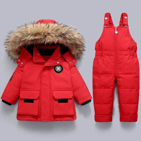Luca Baby Schneeanzug - Für Einen Warmen und Bequemen Winter