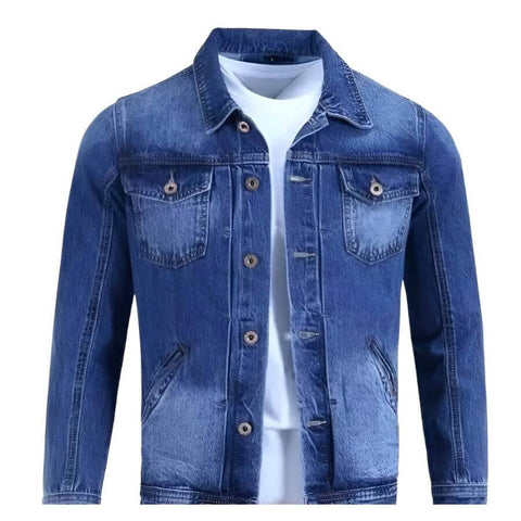 Urban Explorer Denimjacke - Robust und Stilvoll